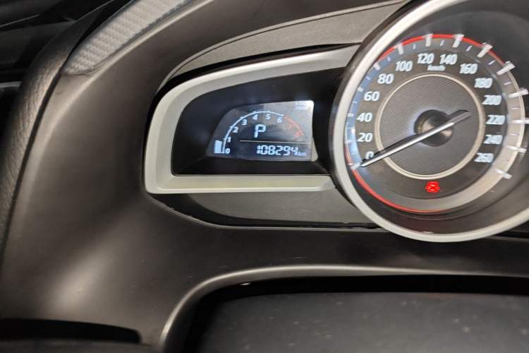 Used Mazda 3 Axela 2016 Sedan 1.5L Automatic Luxury Model Odometer Close Up