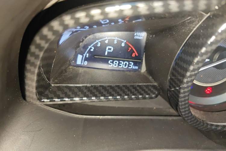 Used Mazda 3 Axela 2016 Sedan 1.5L Automatic Luxury Model Odometer Close Up