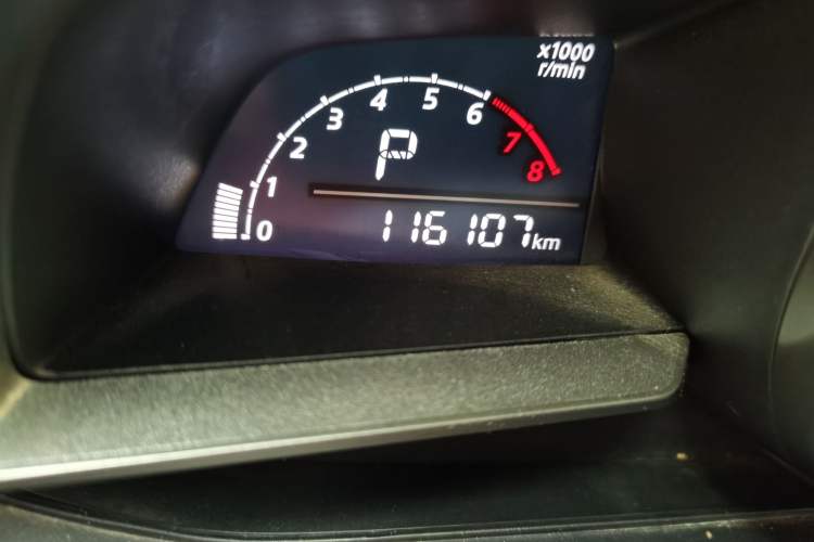 Used Mazda 3 Axela 2016 Sedan 1.5L Automatic Luxury Model Odometer Close Up
