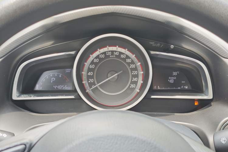 Used Mazda 3 Axela 2016 Sedan 1.5L Automatic Luxury Model Odometer Close Up