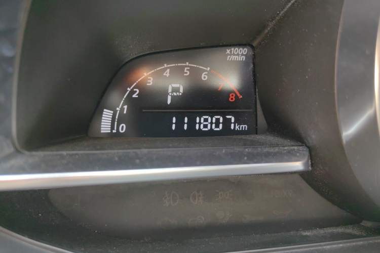 Used Mazda 3 Axela 2016 Sedan 1.5L Automatic Luxury Model Odometer Close Up