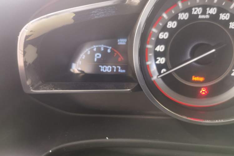 Used Mazda 3 Axela 2016 Sedan 1.5L Automatic Luxury Model Odometer Close Up