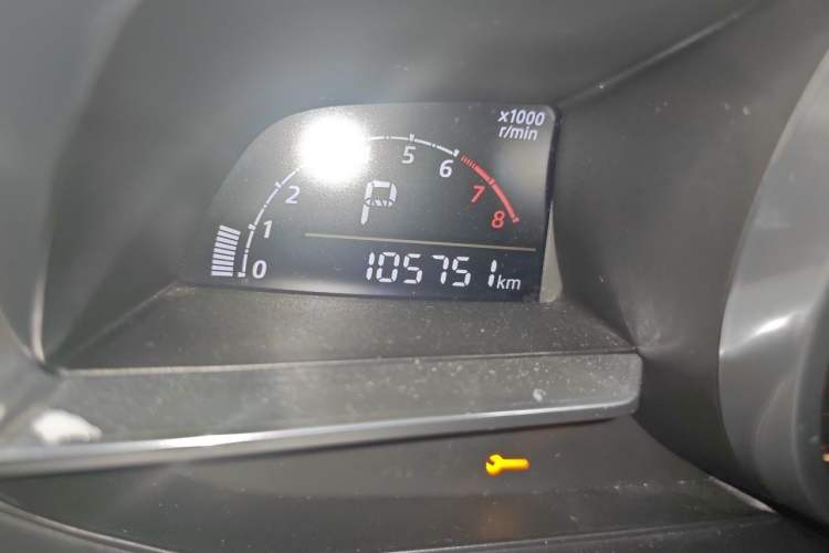 Used Mazda 3 Axela 2016 Sedan 1.5L Automatic Luxury Model Odometer Close Up