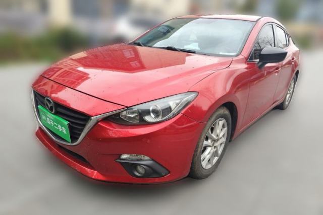 Used Mazda 3 Axela 2016 Sedan 1.5L Manual Comfort Model