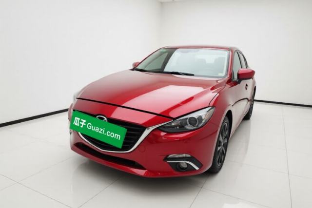 Used Mazda 3 Axela 2016 Sedan 1.5L Automatic Comfort Model