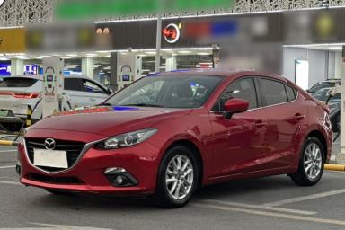 Used Mazda 3 Axela 2016 Sedan 1.5L Automatic Comfort Model