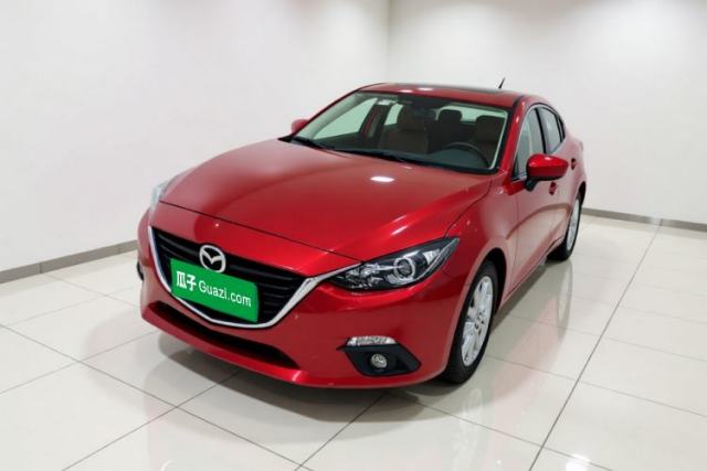 Used Mazda 3 Axela 2016 Sedan 1.5L Automatic Luxury Model