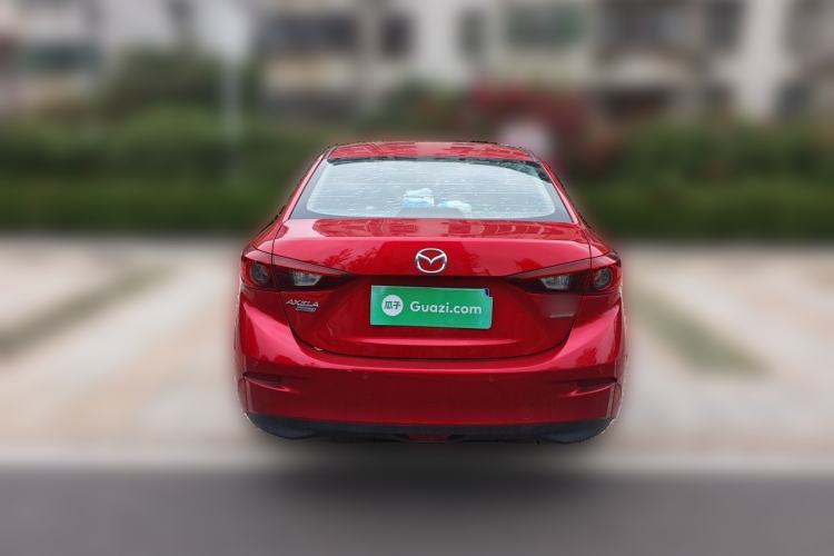 Used Mazda 3 Axela 2016 Sedan 1.5L Automatic Comfort Model Rear