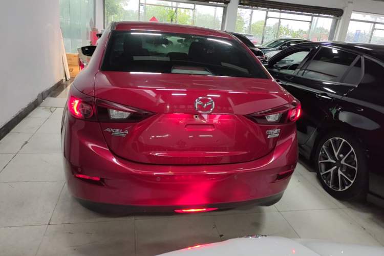 Used Mazda 3 Axela 2016 Sedan 1.5L Automatic Comfort Model Rear