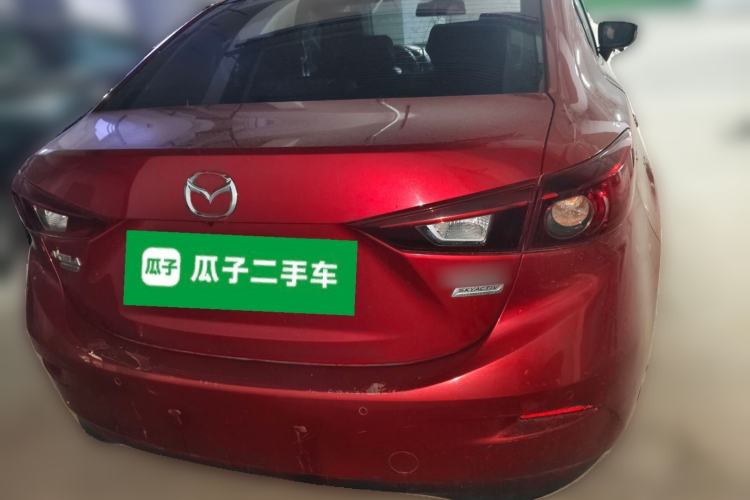 Used Mazda 3 Axela 2016 Sedan 1.5L Automatic Luxury Model Rear