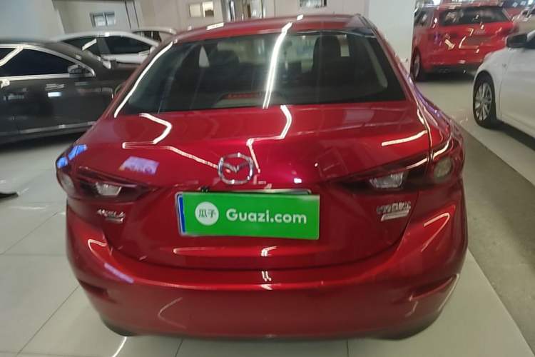 Used Mazda 3 Axela 2016 Sedan 1.5L Manual Comfort Model Rear