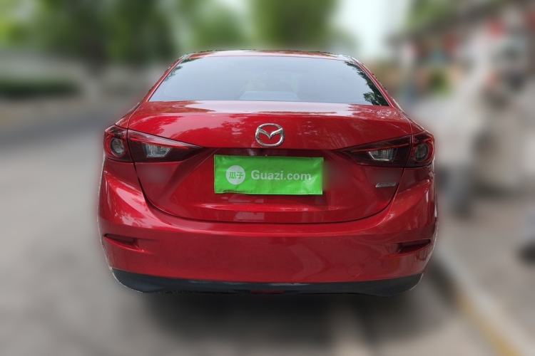 Used Mazda 3 Axela 2016 Sedan 1.5L Automatic Luxury Model Rear