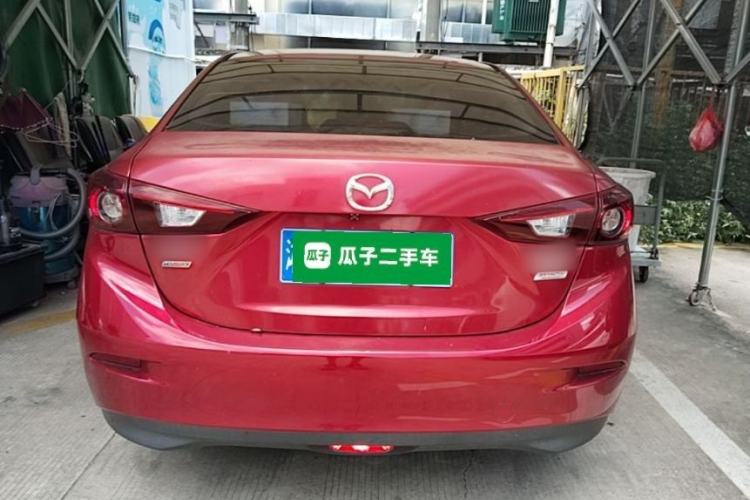 Used Mazda 3 Axela 2016 Sedan 1.5L Automatic Comfort Model Rear