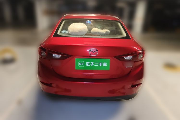 Used Mazda 3 Axela 2016 Sedan 1.5L Manual Luxury Model Rear