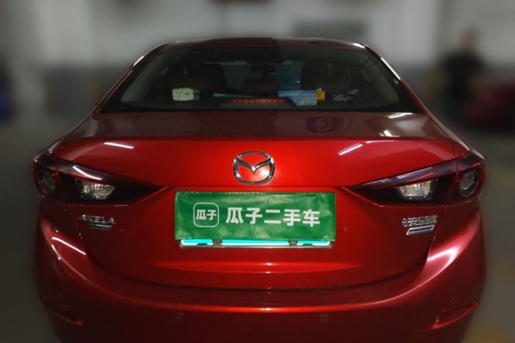 Used Mazda 3 Axela 2016 Sedan 1.5L Automatic Comfort Model Rear