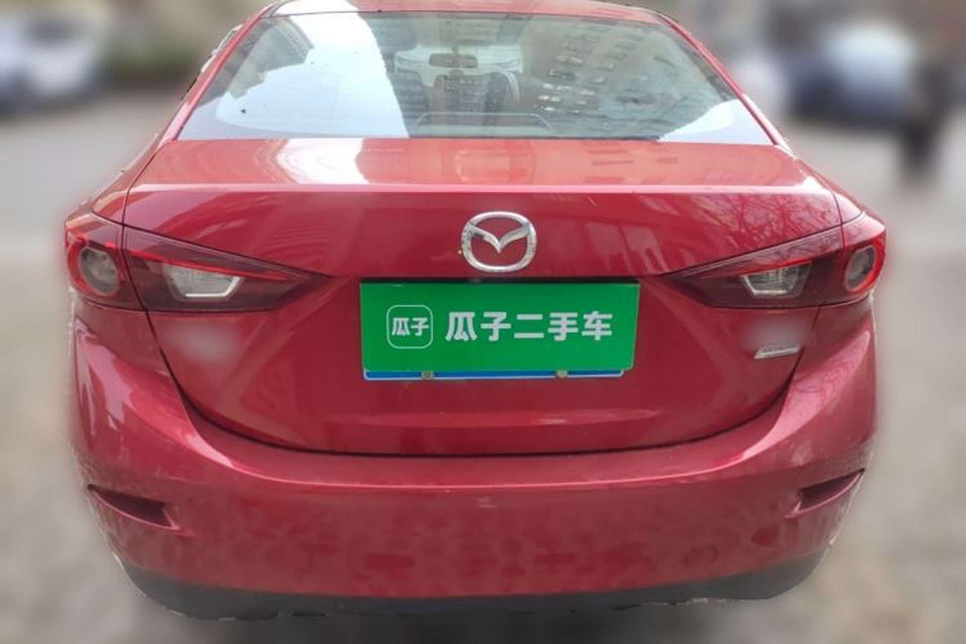 Used Mazda 3 Axela 2016 Sedan 1.5L Automatic Luxury Model Rear
