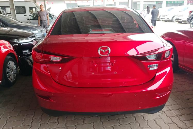 Used Mazda 3 Axela 2016 Sedan 1.5L Automatic Luxury Model Rear