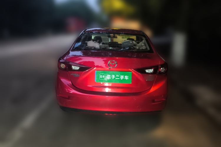 Used Mazda 3 Axela 2016 Sedan 1.5L Automatic Comfort Model Rear