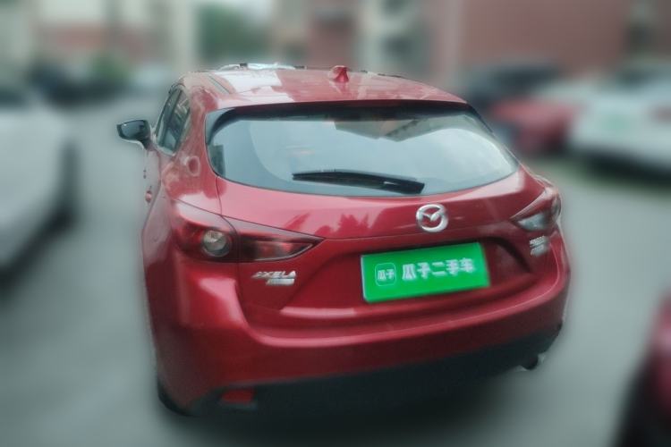 Used Mazda 3 Axela 2016 Hatchback 1.5L Automatic Luxury Model Rear