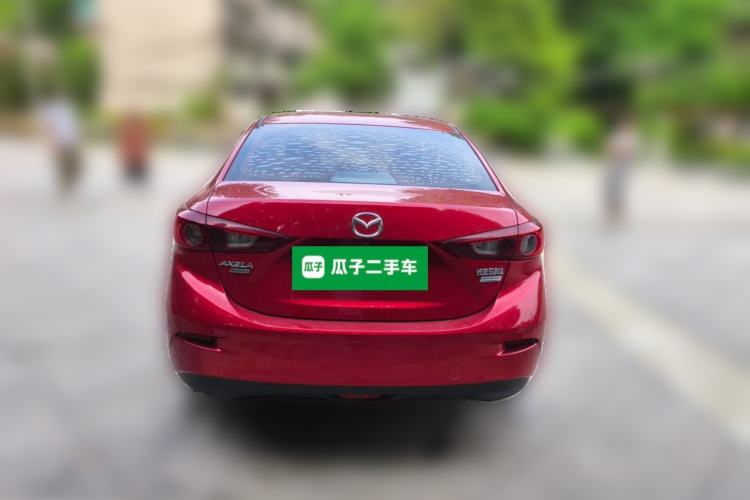 Used Mazda 3 Axela 2016 Sedan 1.5L Automatic Luxury Model Rear