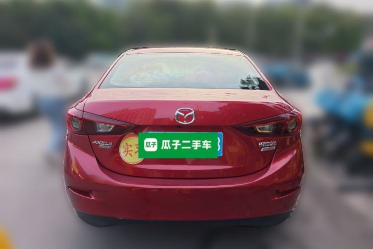 Used Mazda 3 Axela 2016 Sedan 1.5L Automatic Luxury Model Rear