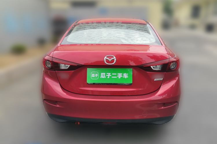 Used Mazda 3 Axela 2016 Sedan 1.5L Automatic Comfort Model Rear