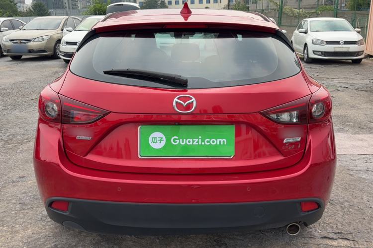 Used Mazda 3 Axela 2016 Hatchback 1.5L Automatic Luxury Model Rear