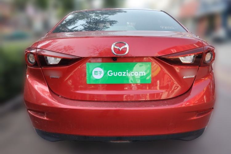 Used Mazda 3 Axela 2016 Sedan 1.5L Automatic Comfort Model Rear