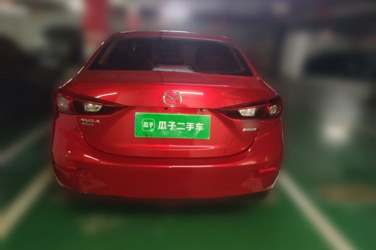 Used Mazda 3 Axela 2016 Sedan 1.5L Automatic Luxury Model Rear