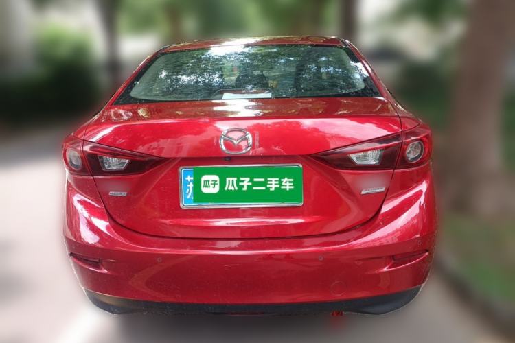 Used Mazda 3 Axela 2016 Sedan 1.5L Automatic Luxury Model Rear