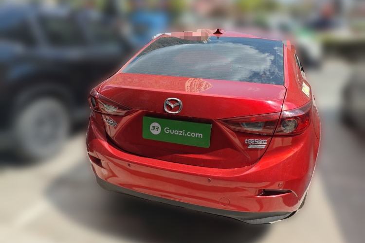 Used Mazda 3 Axela 2016 Sedan 1.5L Automatic Comfort Model Rear