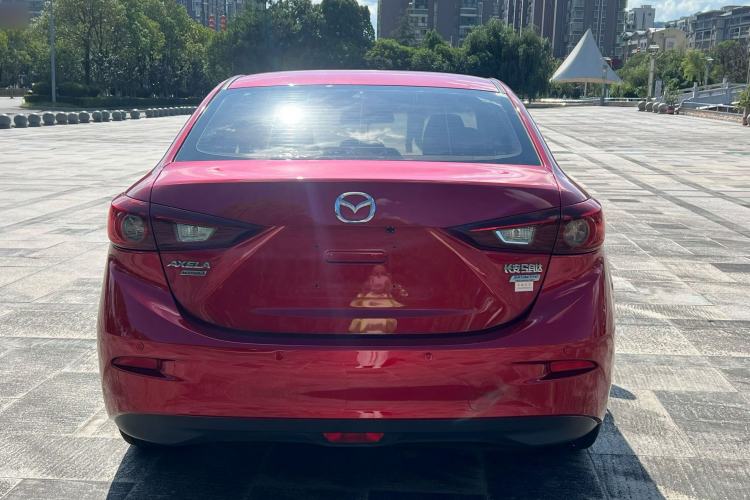 Used Mazda 3 Axela 2016 Sedan 1.5L Automatic Comfort Model Rear