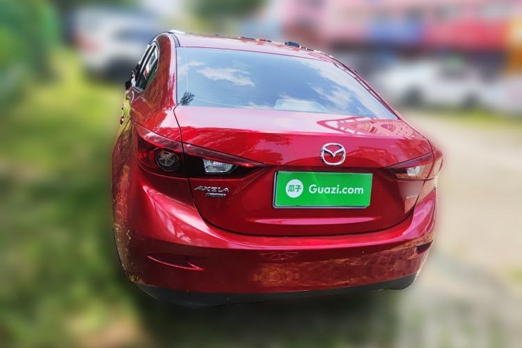 Used Mazda 3 Axela 2016 Sedan 1.5L Automatic Comfort Model Rear
