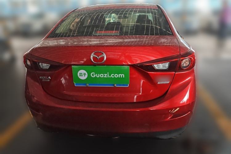 Used Mazda 3 Axela 2016 Sedan 1.5L Automatic Luxury Model Rear