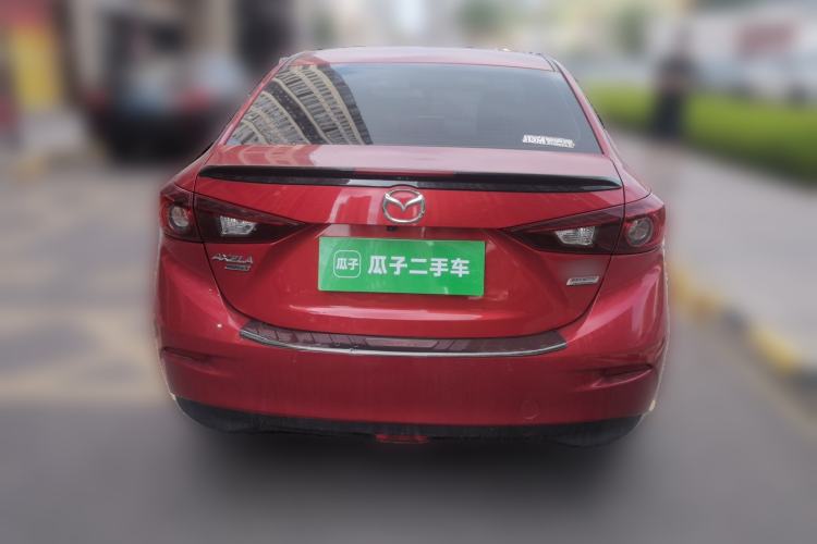 Used Mazda 3 Axela 2016 Sedan 2.0L Automatic Flagship Model Rear