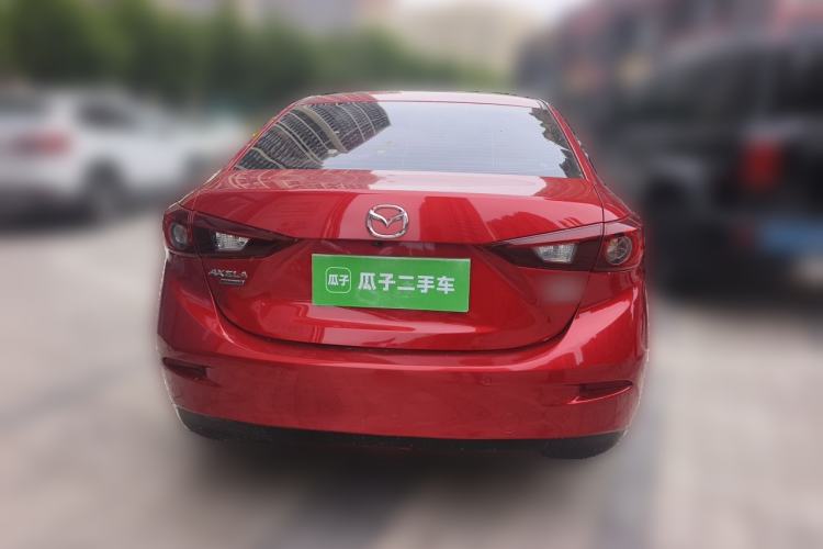 Used Mazda 3 Axela 2016 Sedan 1.5L Automatic Luxury Model Rear