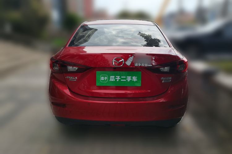 Used Mazda 3 Axela 2016 Sedan 1.5L Automatic Luxury Model Rear
