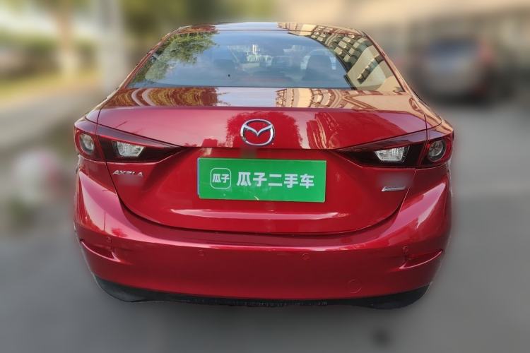 Used Mazda 3 Axela 2016 Sedan 1.5L Automatic Comfort Model Rear