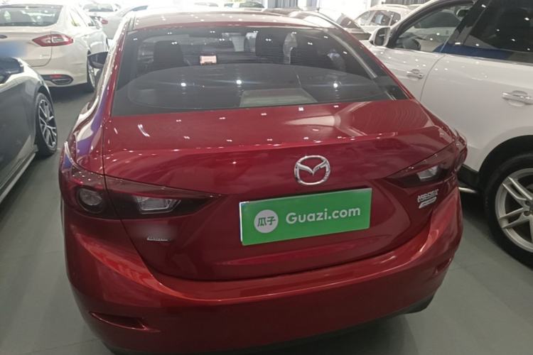 Used Mazda 3 Axela 2016 Sedan 1.5L Automatic Luxury Model Rear