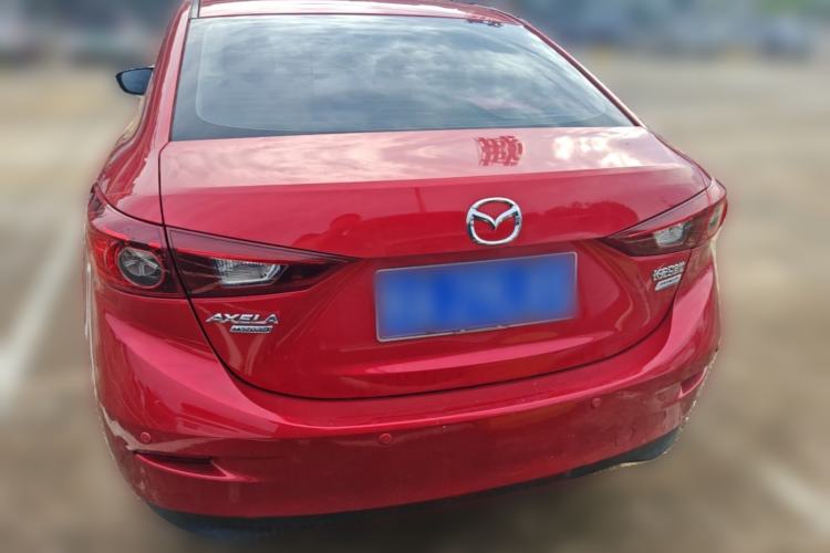 Used Mazda 3 Axela 2016 Sedan 1.5L Automatic Comfort Model Rear
