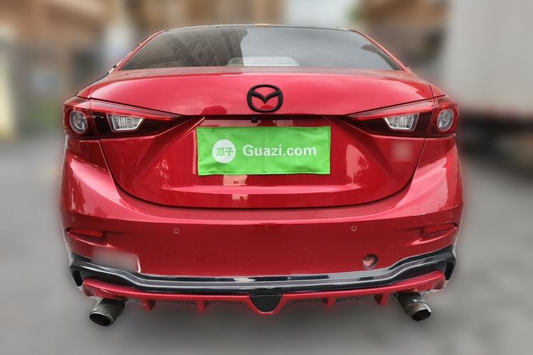 Used Mazda 3 Axela 2016 Sedan 2.0L Automatic Sport Model Rear