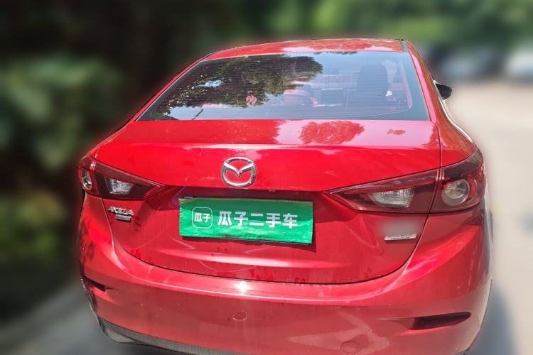 Used Mazda 3 Axela 2016 Sedan 1.5L Automatic Comfort Model Rear