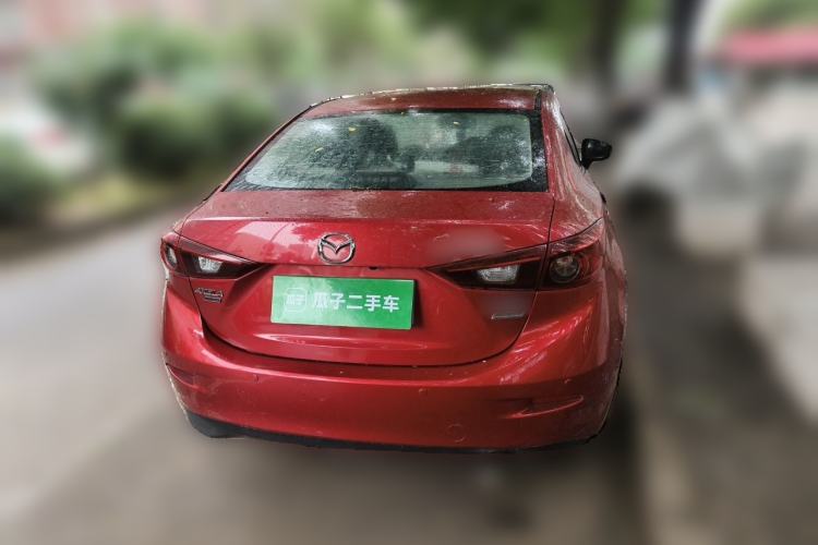 Used Mazda 3 Axela 2016 Sedan 1.5L Automatic Comfort Model Rear