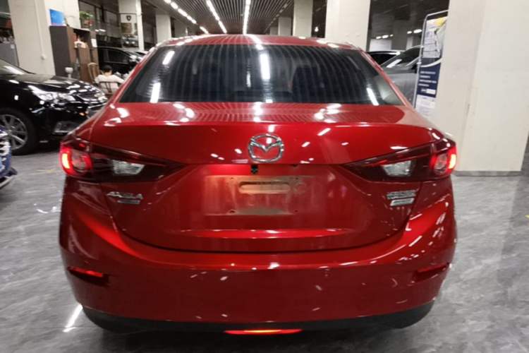 Used Mazda 3 Axela 2016 Sedan 1.5L Automatic Comfort Model Rear