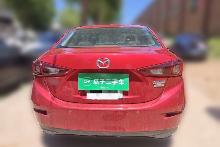Used Mazda 3 Axela 2016 Sedan 1.5L Automatic Comfort Model Rear