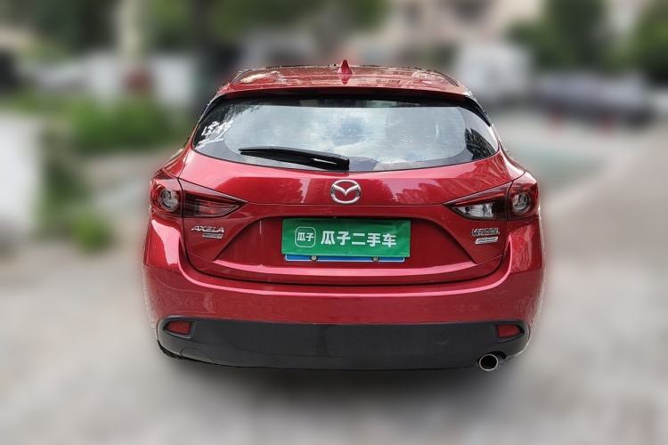 Used Mazda 3 Axela 2016 Hatchback 1.5L Automatic Luxury Model Rear