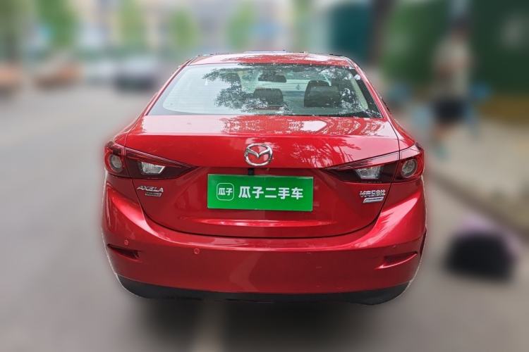 Used Mazda 3 Axela 2016 Sedan 1.5L Automatic Comfort Model Rear