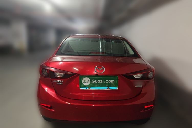Used Mazda 3 Axela 2016 Sedan 1.5L Automatic Luxury Model Rear