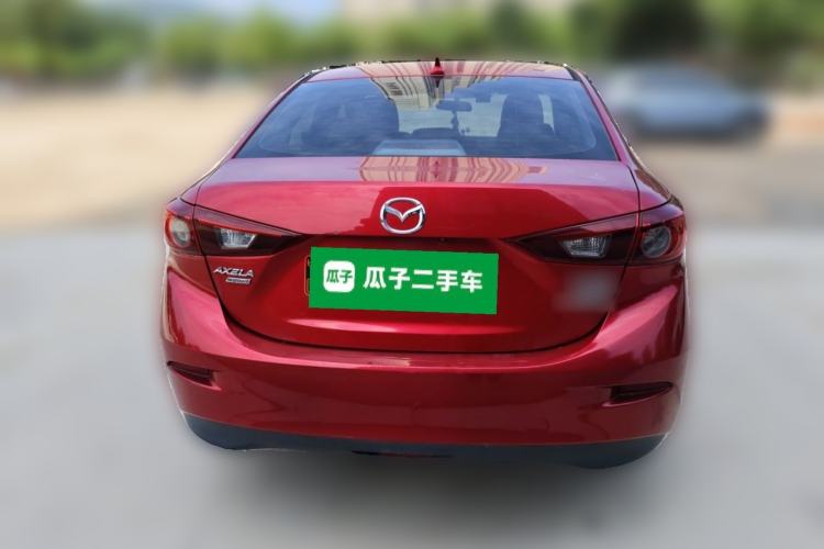 Used Mazda 3 Axela 2016 Sedan 1.5L Automatic Comfort Model Rear