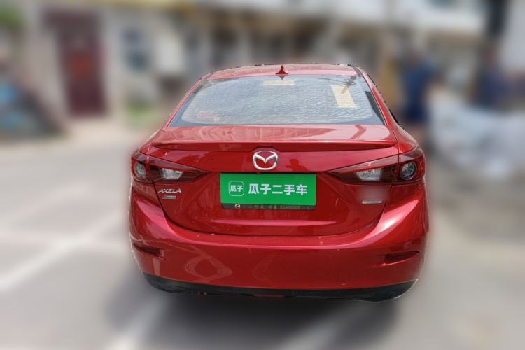 Used Mazda 3 Axela 2016 Sedan 2.0L Automatic Sport Model Rear